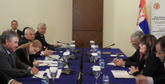 9 October 2018 The National Assembly Speaker in meeting with the Chairman of the Russian State Duma 